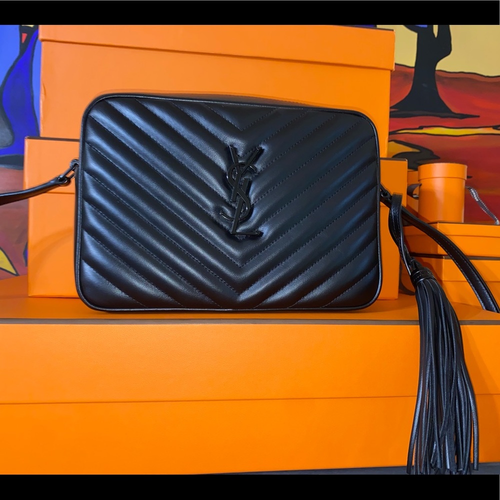 NEW SAINT LAURENT LOU CAMERA BAG
